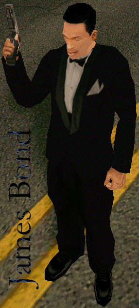 James Bond Skin